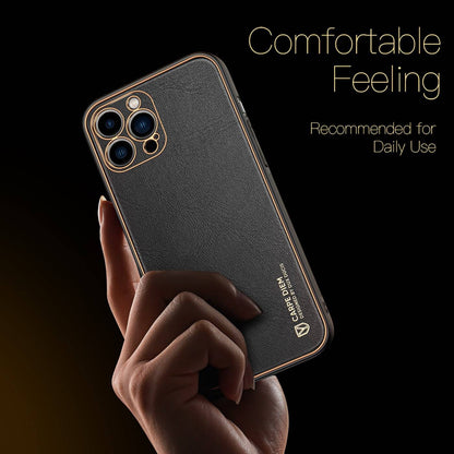 Products Luxury Leather Back Protecting Sleeve Cover For All iphone - sky-cover