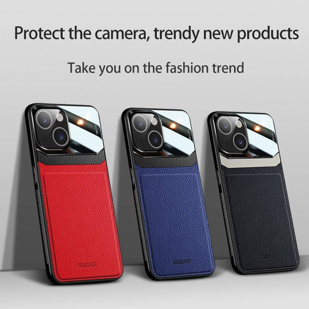 Cortex Lens Protection Phone Case for All Iphone - sky-cover