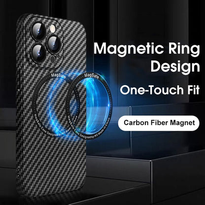 MagSafe® Compatible carbon Fibre Phone Case - Limitless 5.0 - sky-cover
