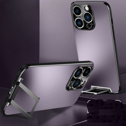Luxury Kickstand Back Case - Compatible with MagSafe - purple / For iPhone14 Pro Max - sky-cover