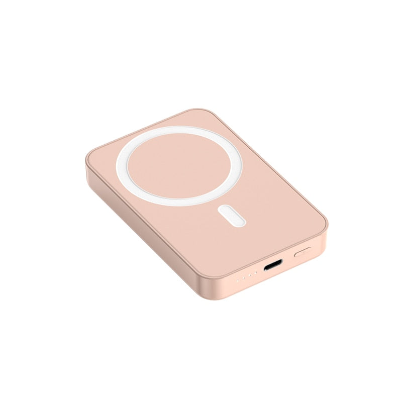 Portable 20000mAh & Power Bank - Cell Phone Fast Charging for iOs - pink / 20000mah - sky-cover