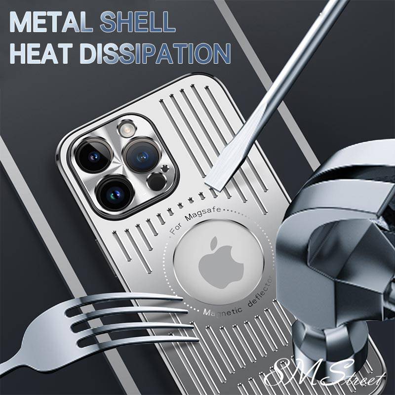 Cooling Aluminium Alloy iphone Case - Ultimate Protection - sky-cover