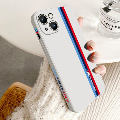 Luxury BMW car phone case for iphone 15 pro max Compatible with wireless charging Magsafe - White / for iPhone 11 Pro MAX - sky-cover