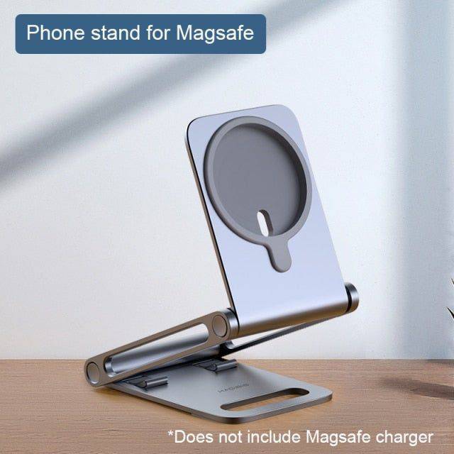 wireless charger foldable desktop phone holder - Default Title - sky-cover