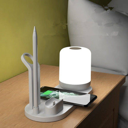MagSafe® 3 charging port Wireless Charging LED Desk Lamp 2023 - sky-cover
