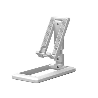 mobile phone tablet stand Folding Multi-Angle Compatible with All Phone Models - White - sky-cover