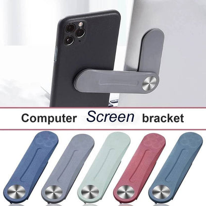 Monitor Side Mount Magnetic Bracket Laptop Duo Screen Mount Smartphone - sky-cover