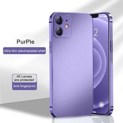 Stylish and delicate silicone phone case for all iPhones - Purple / For iPhone 13 - sky-cover